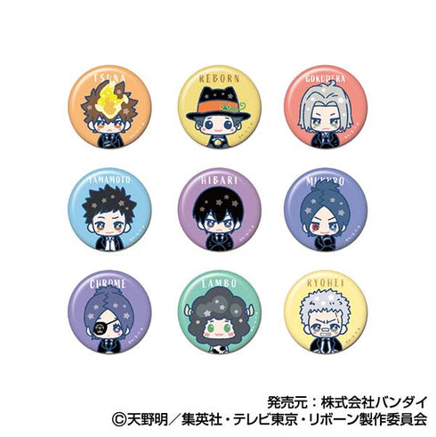 『家庭教師ヒットマンREBORN!』CANバッジ ぴっこりーず【BOX】